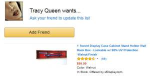 Tracy Queen - Amazon.com Wishlist - Featured Image