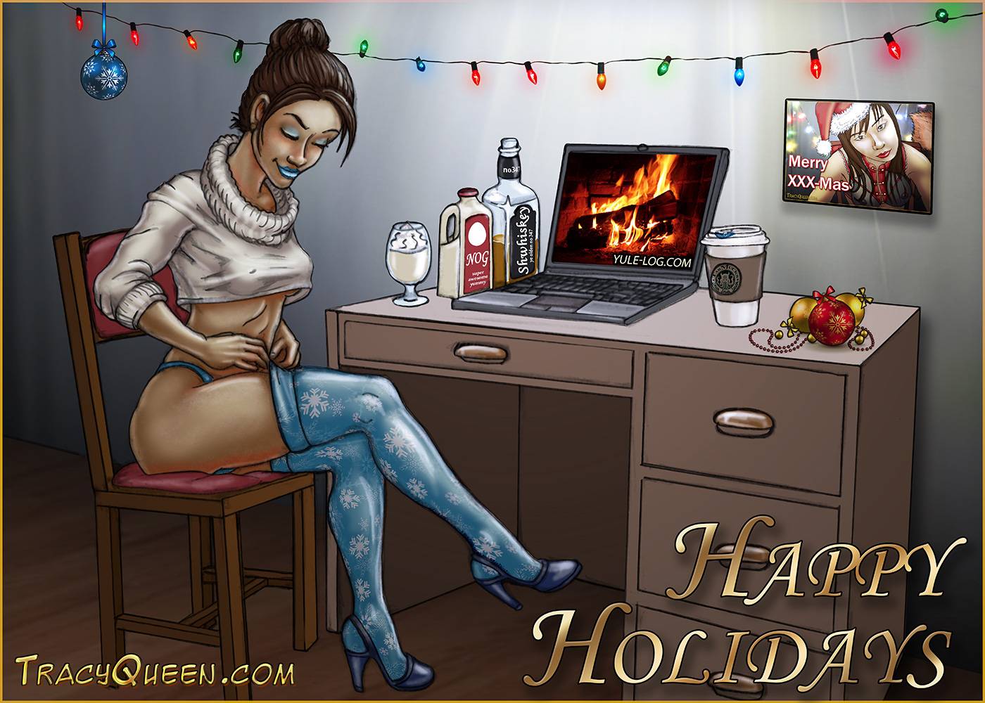 Happy Winter Holidays (or XXXMas!)