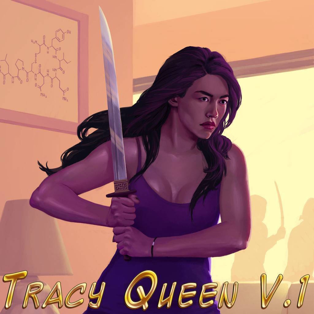 I Have Arrived! “Tracy Queen, Volume 1” Is Here!